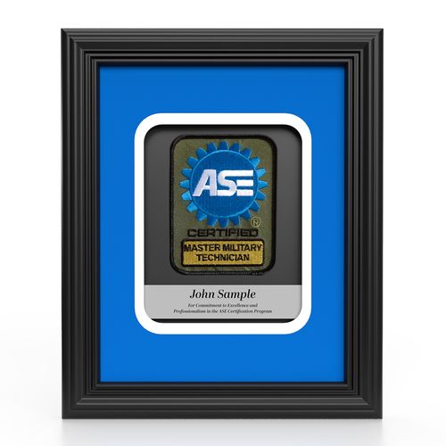 Insignia Recognition Plaque - Master Military Technician image thumbnail