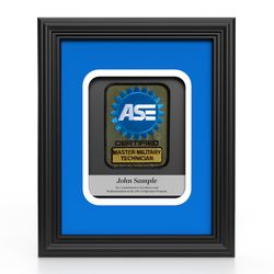Image of Insignia Recognition Plaque - Master Military Technician