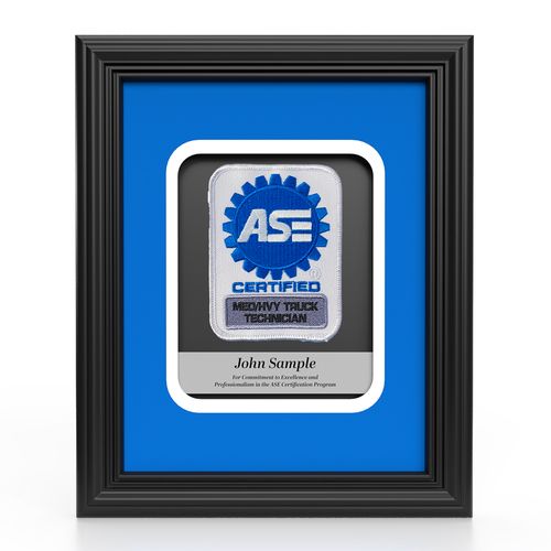 Insignia Recognition Plaque - Medium/Heavy Truck Technician image thumbnail
