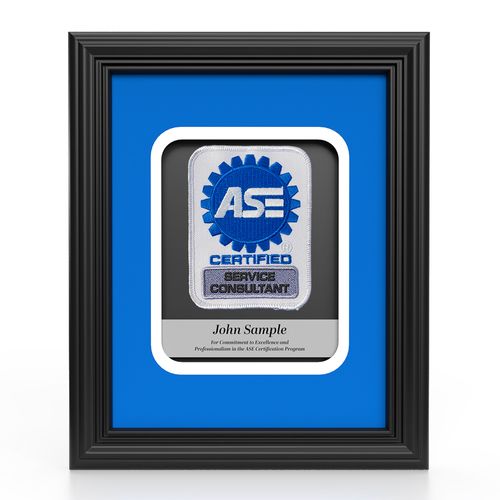 Insignia Recognition Plaque - Service Consultant image thumbnail