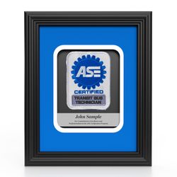 Image of Insignia Recognition Plaque - Transit Bus Technician