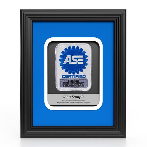 Insignia Recognition Plaque - Truck Equipment Technician image thumbnail