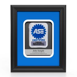 Image of Insignia Recognition Plaque - Truck Equipment Technician