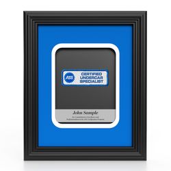 Image of Insignia Recognition Plaque - Undercar Specialist