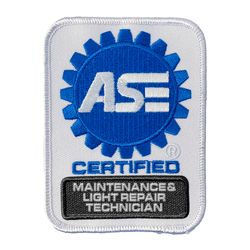Image of Maintenance and Light Repair Insignia