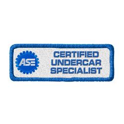 Image of Undercar Specialist Insignia