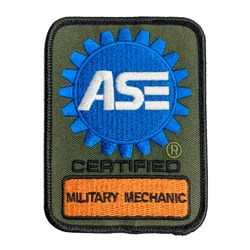 Image of Military Mechanic Insignia