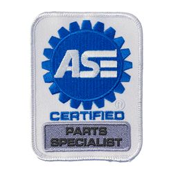 Image of Parts Specialist Insignia