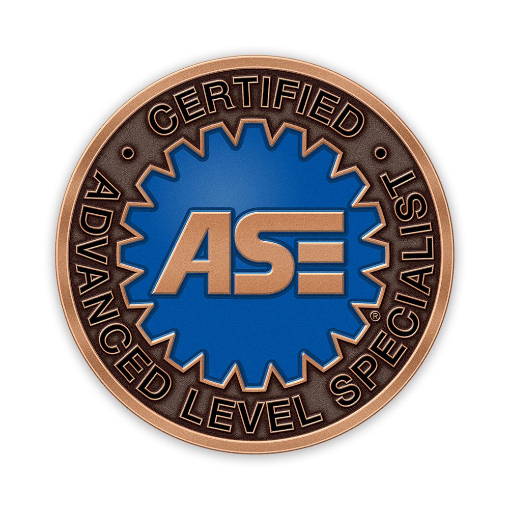 ASE Certified Advanced Level Specialist Medallion primary image