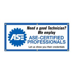 Image of ASE Bay Banner