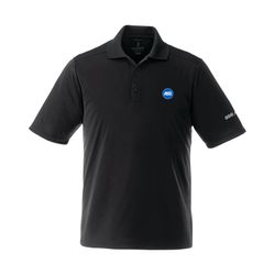 Image of Black Performance Polo