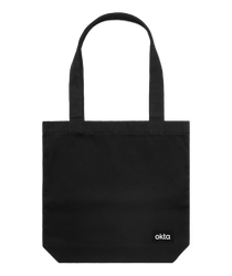 Image of Cotton Canvas Tote 