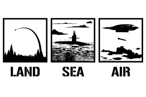 Nuclear Triad Hoodies image thumbnail