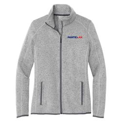 Image of Port Authority Ladies Sweater Fleece Jacket