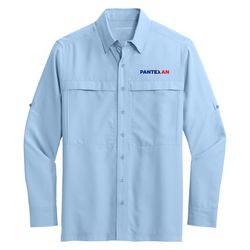 Image of Port Authority Men's Long Sleeve UV Daybreak Shirt