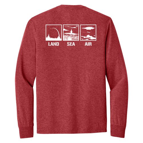 Nuclear Triad Long Sleeve Tees image thumbnail