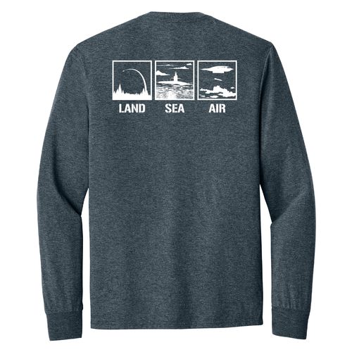 Nuclear Triad Long Sleeve Tees image thumbnail