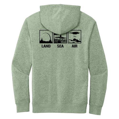 Nuclear Triad Hoodies image thumbnail