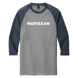 Image of District ® Perfect Tri ® 3/4-Sleeve Raglan