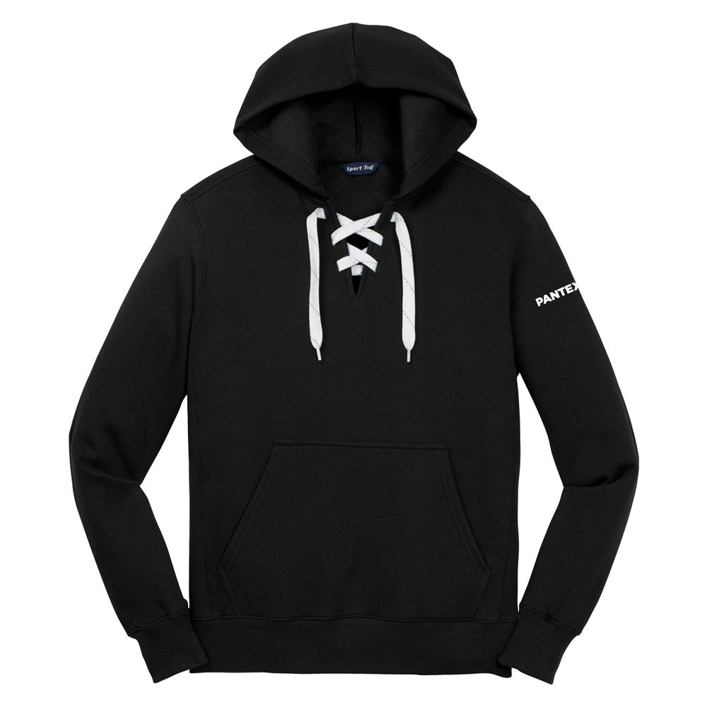 Sport-Tek® Lace Up Pullover Hooded Sweatshirt primary image