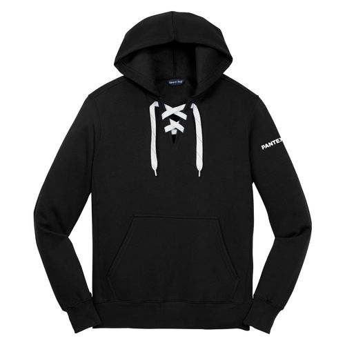 Sport-Tek® Lace Up Pullover Hooded Sweatshirt image thumbnail