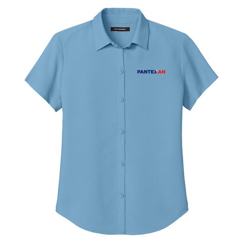 Port Authority® Women’s Short Sleeve UV Dockside Shirt image thumbnail