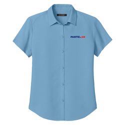 Image of Port Authority® Women’s Short Sleeve UV Dockside Shirt