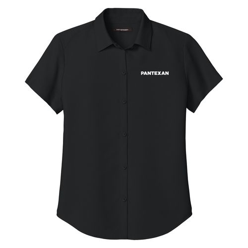 Port Authority® Women’s Short Sleeve UV Dockside Shirt image thumbnail