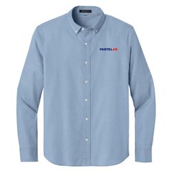 Image of Mercer+Mettle® Long Sleeve Modern Oxford Shirt