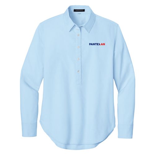 Mercer+Mettle® Women’s Long Sleeve Modern Oxford Shirt image thumbnail