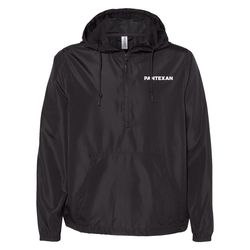 Image of Independent Trading Co. - Lightweight Quarter-Zip Windbreaker Pullover Jacket