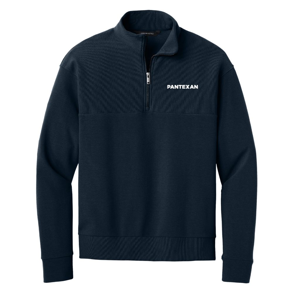 Mercer+Mettle® Linear Texture 1/4-Zip primary image
