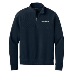 Image of Mercer+Mettle® Linear Texture 1/4-Zip