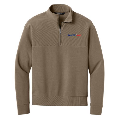Mercer+Mettle® Linear Texture 1/4-Zip image thumbnail