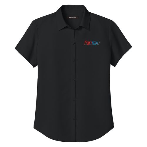 Port Authority® Women’s Short Sleeve UV Dockside Shirt image thumbnail