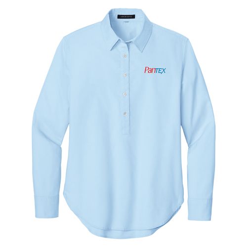 Mercer+Mettle® Women’s Long Sleeve Modern Oxford Shirt image thumbnail