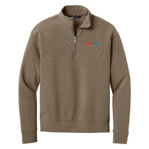 Mercer+Mettle® Linear Texture 1/4-Zip image thumbnail