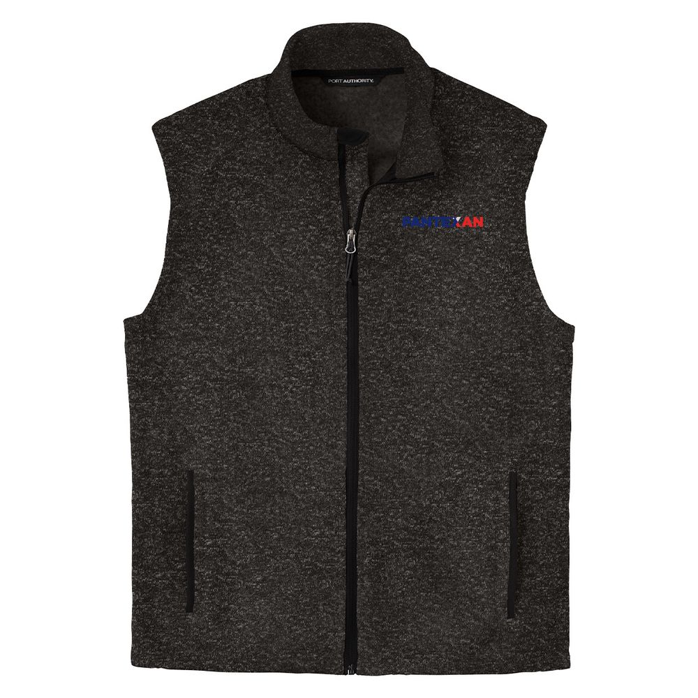 Port Authority ® Sweater Fleece Vest primary image