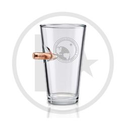 Image of BenShot 16 oz Pint Glass