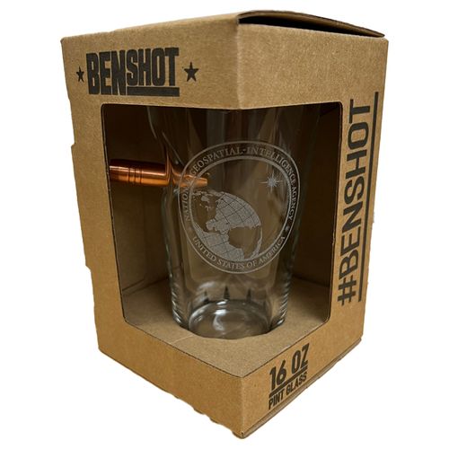 BenShot 16 oz Pint Glass image thumbnail