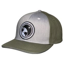 Image of Grey & Moss Adjustable Chino Cap