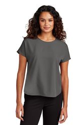 Image of Mercer+Mettle  Women's Stretch Crepe Crew