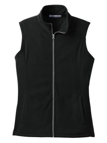 Port Authority® Women's Microfleece Vest image thumbnail