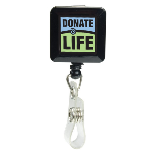 Donate Life Badge Reels - 50/pack image thumbnail