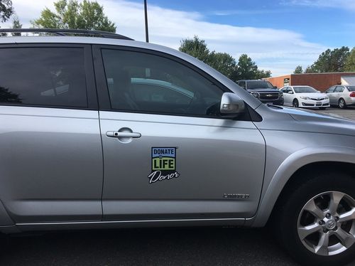 Donate Life Donor Car Magnets - 10/pack image thumbnail