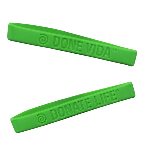 Donate Life Wristbands - 100/pack image thumbnail