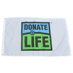 Image of 3' x 5' Donate Life Flags