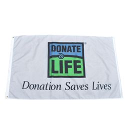 Image of 5' x 8' Donation Saves Flags