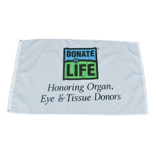 3' x 5' Honoring Donors Flags image thumbnail