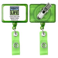 Image of Rectangle Badge Reels